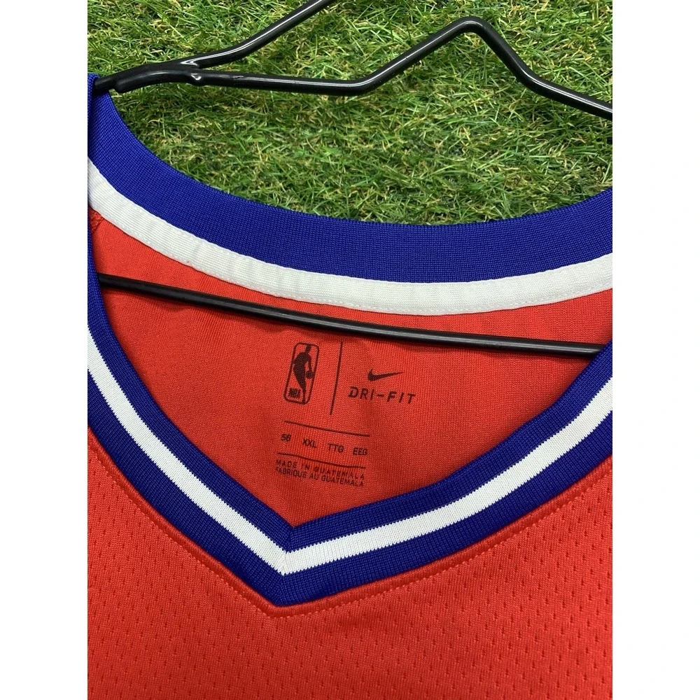 Ben Simmons Philadelphia 76ers Nike Jersey Mens Size 56 Dri-Fit 2XL #25 Sports